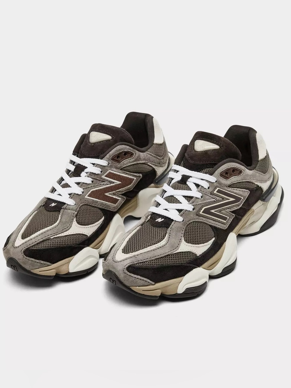 🖤 New Balance 9060 Brown Tan 🤎 - Picture 2 of 4